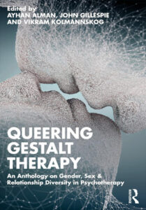 Cover of Queering Gestalt Therapy, via ayhanalman.uk - Online Psychotherapy and EMDR - Accessible from Anywhere